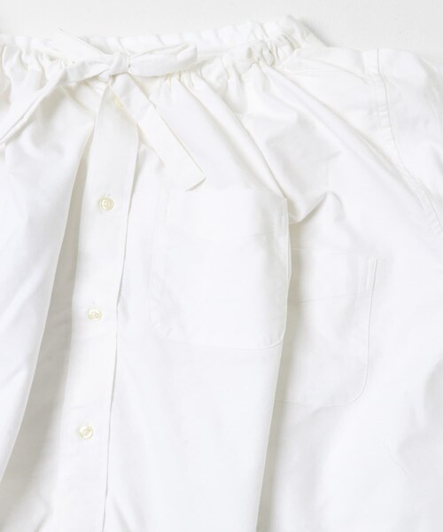 THE GOODLAND MARKET（ザグッドランドマーケット）の「77circa　make width adjustable wide shirt（シャツ/ブラウス・レディース・white1/white2/white3・one）」の17枚目の写真