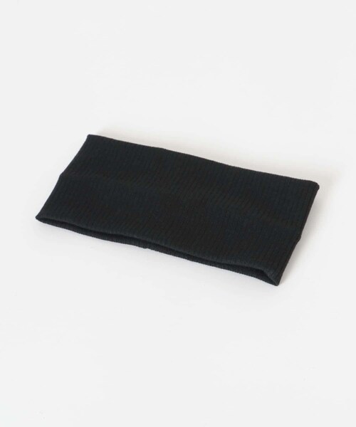 URBAN RESEARCH（アーバンリサーチ）の「decor『デコール』　Rib Wide Hairband（ヘアバンド・レディース・GRAY/BLACK/BROWN・-）」の8枚目の写真