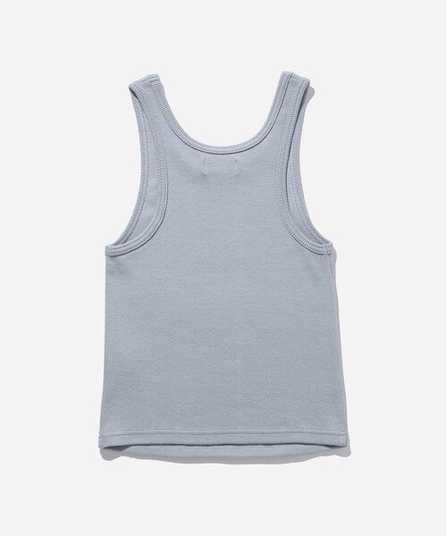 Saturdays NYC(サタデーズ ニューヨークシティ )の「Erica Knit Tank(タンクトップ・レディース・オフホワイト/サックス・L)」の13枚目の写真