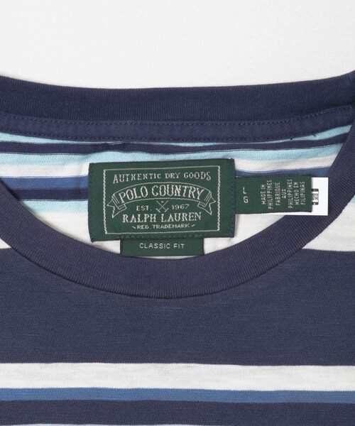URBAN RESEARCH Sonny Label（アーバンリサーチサニーレーベル）の「POLO RALPH LAUREN　KNIT-T-SHIRTS（Tシャツ/カットソー・メンズ・COBALT・M/L）」の11枚目の写真