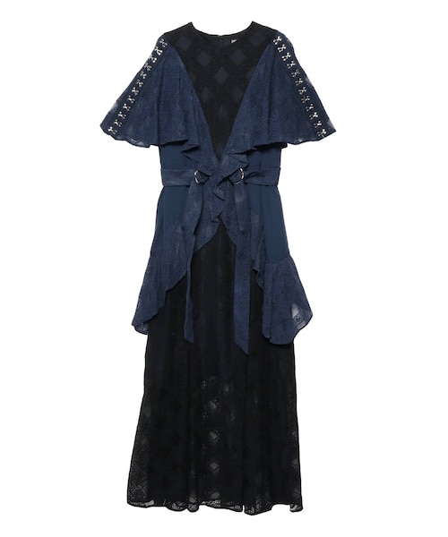 PAMEO POSE（パメオポーズ）の「Pentacle 9 Dress（ワンピース