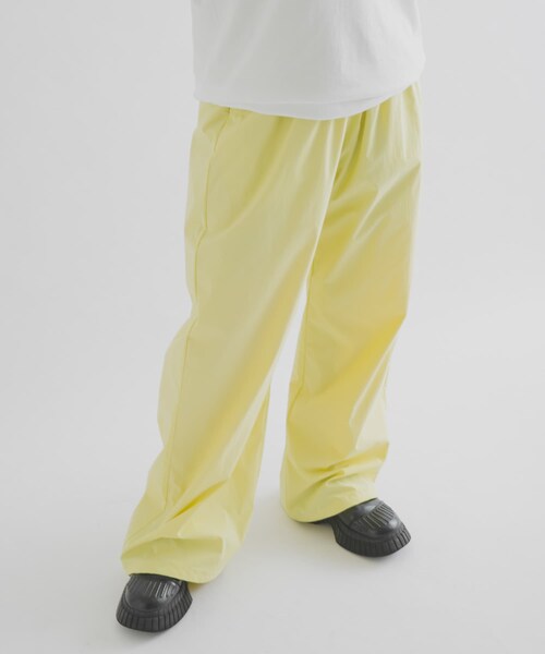 THE GOODLAND MARKET（ザグッドランドマーケット）の「ザ グッドランド マーケット　GOOD COLOR EASYPANTS（その他パンツ・メンズ・SYAN/NAVY/BUTTER/FUCHSIA・1/2）」の3枚目の写真
