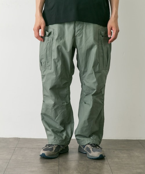 URBAN RESEARCH DOORS（アーバンリサーチドアーズ）の「SASSAFRAS　Overgrown Pants（その他パンツ・メンズ・Black/Gray・S/M/L）」の20枚目の写真