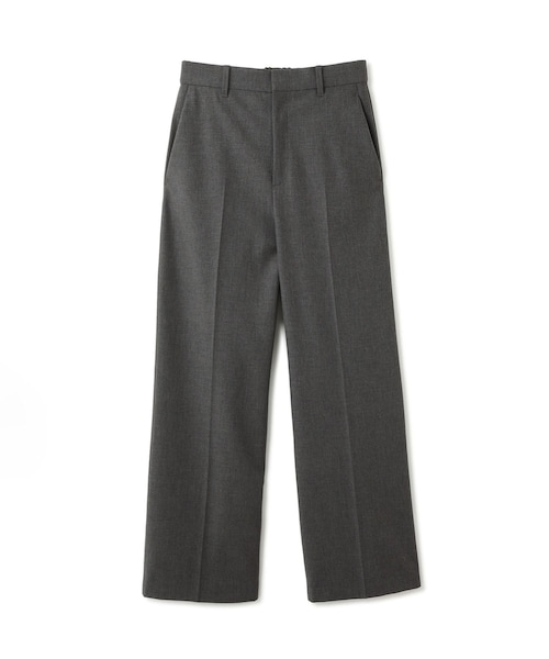ROPE'（ロペ）の「ポリエステルウールストレッチワイドストレートパンツ/セットアップ対応（スラックス・レディース・ブラック/グレー・34/36/38/40）」の7枚目の写真