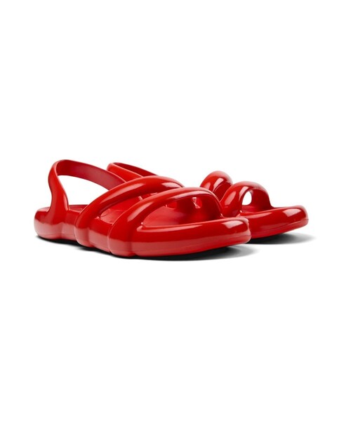 ADAM ET ROPE'（アダムエロペ）の「【CAMPER】COBARAH FLAT SEASONAL WMNS（サンダル・レディース・レッド/シルバー・36/37/38/39）」の13枚目の写真