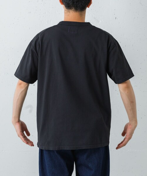 URBAN RESEARCH(アーバンリサーチ)の「THE NORTH FACE PURPLE LABEL 8OZ FLD POCKET T-SHIRT(Tシャツ/カットソー・メンズ・OW/RU/BR/LH/AH/K・M/L/XL)」の14枚目の写真