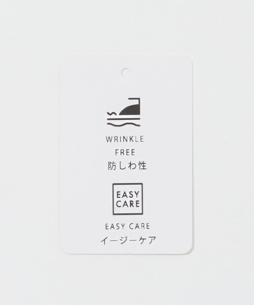 URBAN RESEARCH ROSSO（アーバンリサーチロッソ）の「イージーケアウーステッドシャツ（シャツ/ブラウス・レディース・BURGUNDY/NAVY・FREE）」の18枚目の写真