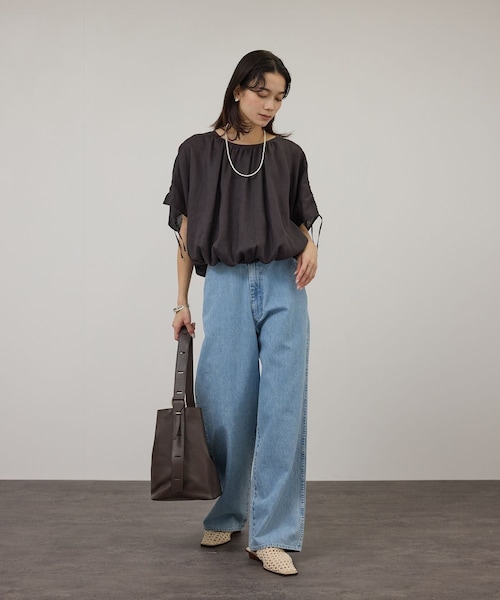 ADAM ET ROPE'(アダムエロペ)の「【J'aDoRe・店舗限定】【ERICKA NICOLAS BEGAY】ナバホパールネックレス5mm/60cm(ネックレス・レディース・シルバー・F)」の19枚目の写真