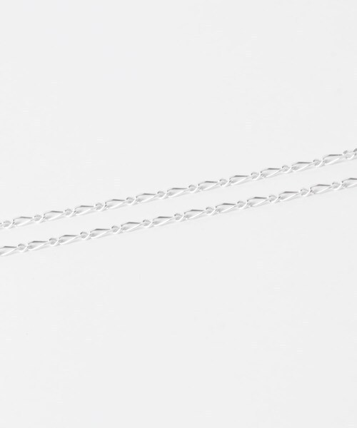 かぐれ（カグレ）の「Poly Things　FIGARO 1：1 CHAIN45（ネックレス・レディース・SILVER・45）」の5枚目の写真