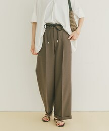 ITEMS URBANRESEARCH | ベルト付きパンツ(その他パンツ)