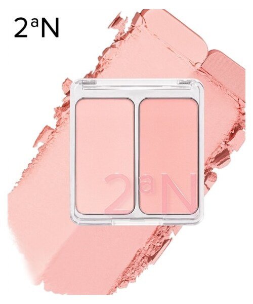 nissen（ニッセン）の「【2aN(トゥーエーエヌ)】 デュアルチーク(Dual cheek)（ファンデーション・メンズ・05 MOOD IN CHEEK/06 PINK PETAL/10 LOVE POTION/02 LOVE ROSY/11 JUICY PEACH/13 BERRY CUPID/15 MANGO BERRY/09 HEART BALLOOON・Y）」の7枚目の写真