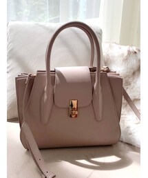 RESEXXY | プリーツデザインハンドバッグ(ハンドバッグ)