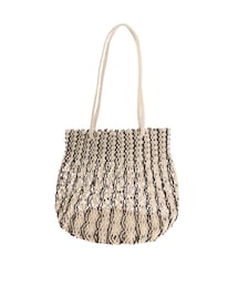 LAGUNAMOON | 【BAGMATI】マクラメバッグ(ハンドバッグ)