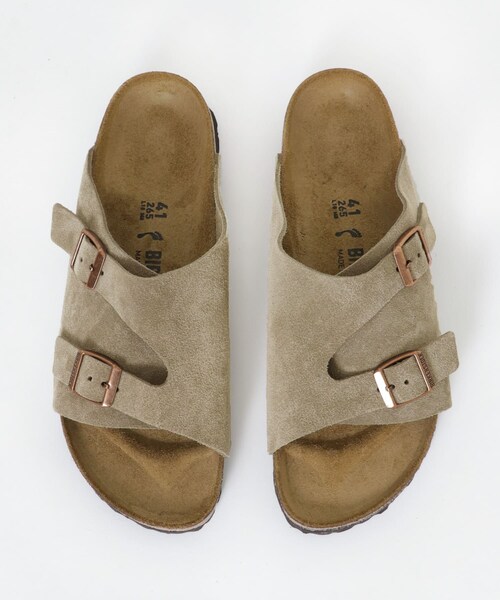 URBAN RESEARCH(アーバンリサーチ)の「BIRKENSTOCK Zurich(Narrow)(サンダル・メンズ・Taupe・39/40/41/42/43/44)」の4枚目の写真