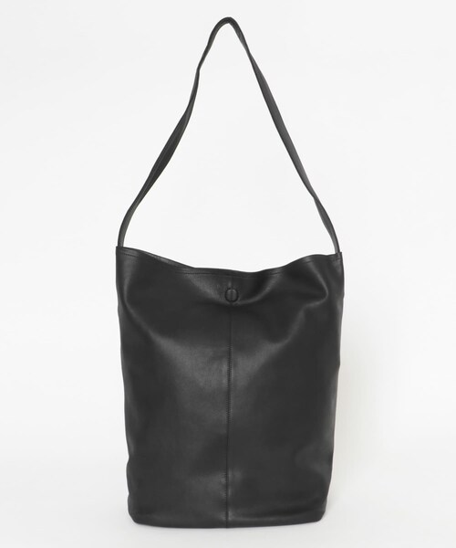 URBAN RESEARCH(アーバンリサーチ)の「Morphee CYLINDER L TYPE2(ショルダーバッグ・メンズ・NAPPA BLK・L)」の1枚目の写真
