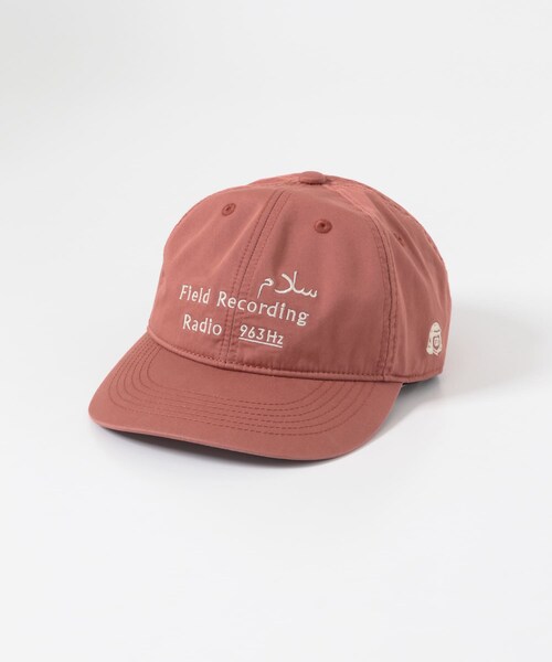 EKAL(エカル)の「TACOMA FUJI RECORDS FIELD RECORDING RADIO CAP(キャップ・メンズ・CINNAMON・One)」の2枚目の写真
