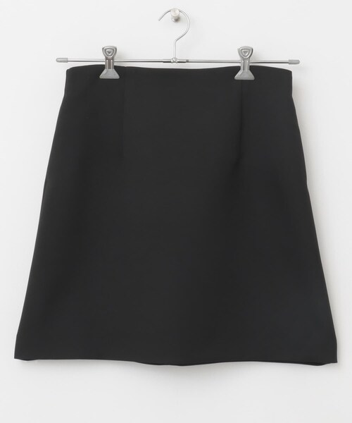 URBAN RESEARCH ROSSO（アーバンリサーチロッソ）の「バックファスナーミニスカート（スカート・レディース・black/browncheck/terracotta・36/38）」の7枚目の写真