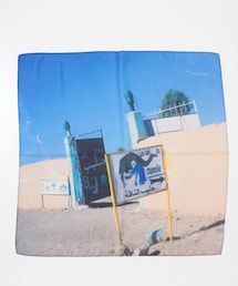 URBAN RESEARCH | LY POSTCARD SCARF(バンダナ/スカーフ)