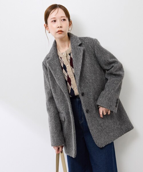 シャギーテーラードジャコット | 激安通販のイーサプライ