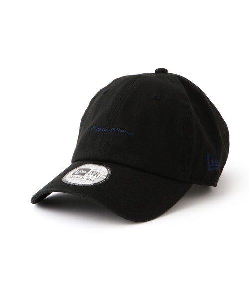 ROPE' PICNIC（ロペピクニック）の「【NEW ERA(R)/ニューエラ別注】Casual Classic  logo cap（キャップ・レディース・ブラック/キナリ/サックス・F）」の5枚目の写真