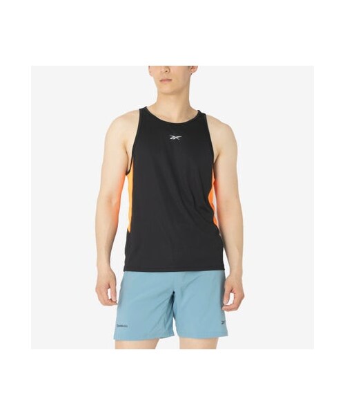 Reebok(リーボック)の「ラン タンクトップ / ID RUN TANK (アウトドア/スポーツ・メンズ・100254945/100254951/100254953・S/M/L/XL/LL)」の9枚目の写真