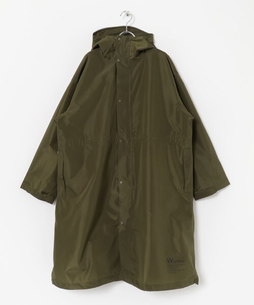 URBAN RESEARCH(アーバンリサーチ)の「Wpc. RAIN MODSCOAT(モッズコート・メンズ・BEIGE/OLIVE・FREE)」の11枚目の写真