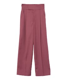 LAGUNAMOON | ストレートタックカラーパンツ(その他パンツ)