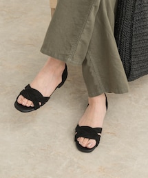 URBAN RESEARCH DOORS | 『一部WEB限定カラー』セパレートフラットサンダル(サンダル)