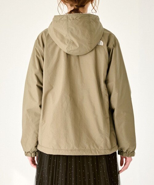ROPE' PICNIC（ロペピクニック）の「【THE NORTH FACE/ザ・ノース・フェイス】Compact Nomad Jacket（ブルゾン・レディース・ブラック/ベージュ系・M）」の18枚目の写真