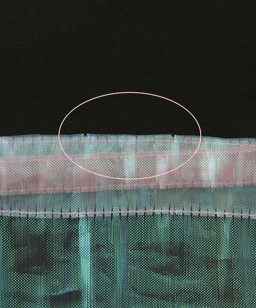 ADAM ET ROPE'（アダムエロペ）の「【公式サイト限定・一部店舗展開】【BRIGITTE TANAKA×ADAM ET ROPE'】SWIMMING POCHETTE（ボディバッグ/ウエストポーチ・レディース・ブラック/ピンク・F）」の16枚目の写真