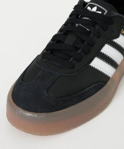 URBAN RESEARCH（アーバンリサーチ）の「adidas　SAMBAE W（スニーカー・レディース・コアブラック・23/23.5/24/24.5/25）」の9枚目の写真
