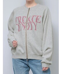 jouetie | ZIPプルオーバー(スウェット)