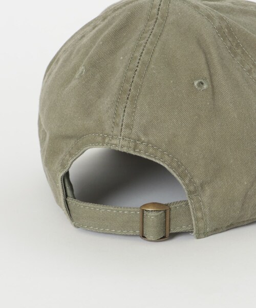 URBAN RESEARCH（アーバンリサーチ）の「BLANKMAG　SO MANY BOOKS  Cap（キャップ・メンズ・BLACK/GREEN/KHAKI/NAVY/RED・FREE）」の17枚目の写真