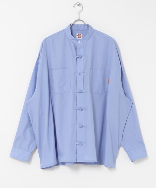 URBAN RESEARCH(アーバンリサーチ)の「SEE SEE KUNG FU LS SHIRT(シャツ/ブラウス・メンズ・MINT/SAX/D NAVY・M/L/XL/XXL)」の16枚目の写真