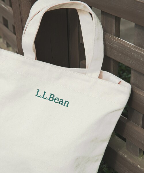 URBAN RESEARCH DOORS（アーバンリサーチドアーズ）の「『別注』L.L.Bean×DOORS　Shoulder Strap Tote M（ショルダーバッグ・レディース・Natural/Black/CarbonGray・one）」の14枚目の写真