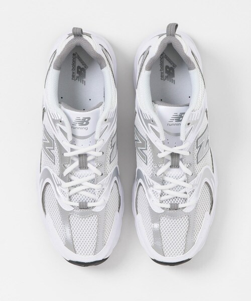 URBAN RESEARCH Sonny Label（アーバンリサーチサニーレーベル）の「NEW BALANCE　MR530（スニーカー・レディース・WHITE・23/23.5/24/24.5）」の6枚目の写真