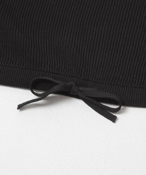 URBAN RESEARCH DOORS(アーバンリサーチドアーズ)の「ドライタッチドロストニットプルオーバー(ニット/セーター・レディース・OFF/BLACK/KHAKI・Free)」の22枚目の写真
