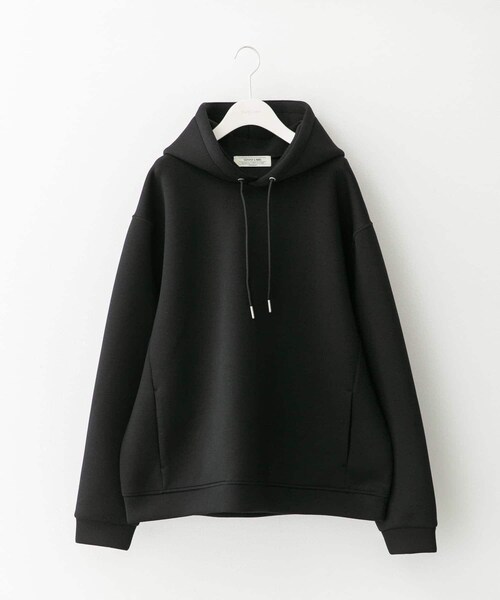 URBAN RESEARCH Sonny Label（アーバンリサーチサニーレーベル）の「ダンボールニットプルオーバーパーカー（パーカー・メンズ・アイスグレー/チャコール/ブラック/ブラウン・M/L/XL）」の18枚目の写真
