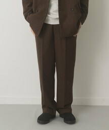 ITEMS URBANRESEARCH | ウール混テーパードパンツ(その他パンツ)
