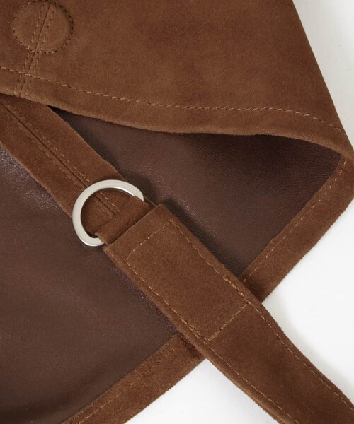 URBAN RESEARCH（アーバンリサーチ）の「Morphee　CYLINDER L（トートバッグ・メンズ・O BROWN/O BLACK/O NAVY・FREE）」の11枚目の写真