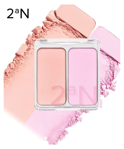 nissen（ニッセン）の「【2aN(トゥーエーエヌ)】 デュアルチーク(Dual cheek)（ファンデーション・メンズ・05 MOOD IN CHEEK/06 PINK PETAL/10 LOVE POTION/02 LOVE ROSY/11 JUICY PEACH/13 BERRY CUPID/15 MANGO BERRY/09 HEART BALLOOON・Y）」の13枚目の写真