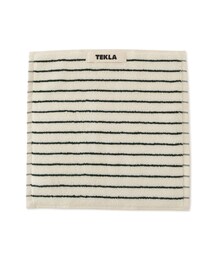 ADAM ET ROPE' | 【J'aDoRe・店舗限定】【TEKLA】Terry Towels Pin Striped (Washcloth)(ハンカチ/ハンドタオル)