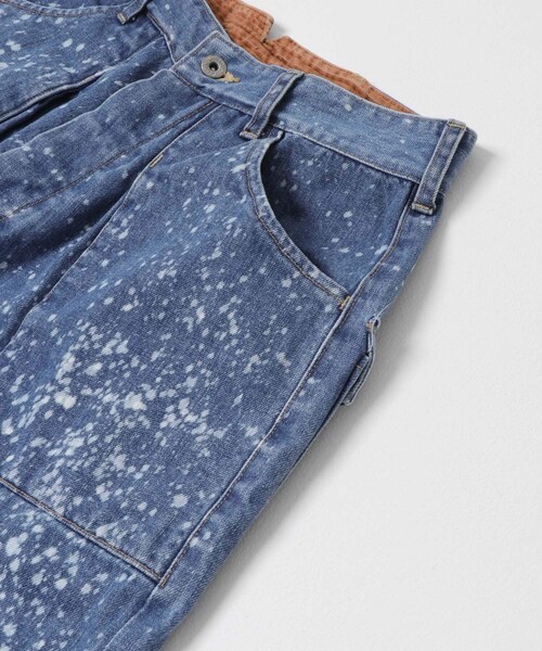 URBAN RESEARCH(アーバンリサーチ)の「Willow Pants P-001(デニムパンツ・メンズ・IND-DAI・0/1)」の6枚目の写真