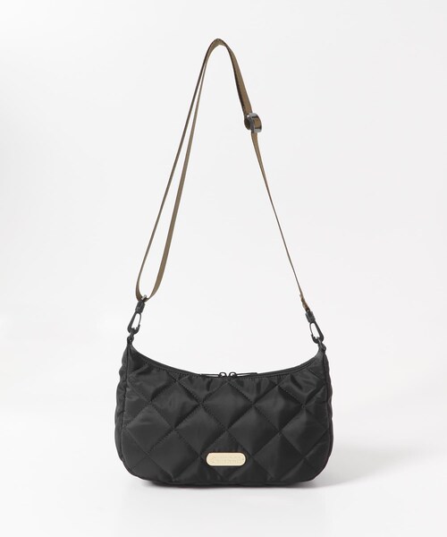 RODE SKO(ロデスコ)の「『別注』OUTDOOR PRODUCTS×hun RODESKO QuiltingChainBag(ハンドバッグ・レディース・BLACK/BEIGE・-)」の13枚目の写真