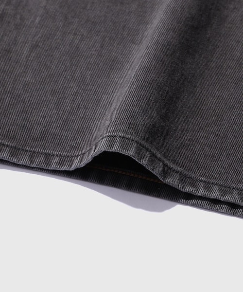 ADAM ET ROPE'(アダムエロペ)の「【SUGARHILL/シュガーヒル】"CAR SERVICE" MODERN DENIM WIDE CUT(デニムパンツ・メンズ・ブラック・30/32)」の14枚目の写真
