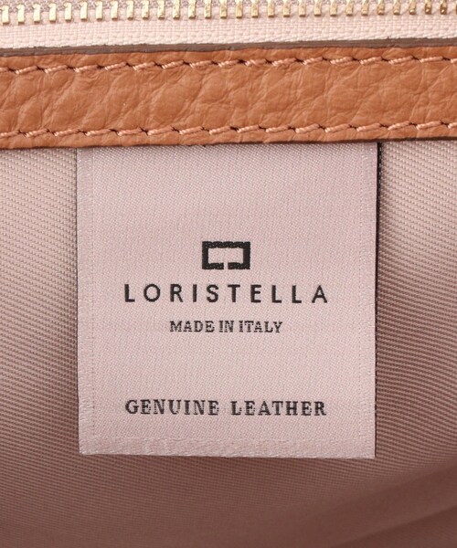 ROPE'（ロペ）の「【LORISTELLA（ロリステッラ）】ISABELA ｜ボストンバッグ（ボストンバッグ・レディース・ブラック/ダークブラウン・F）」の14枚目の写真