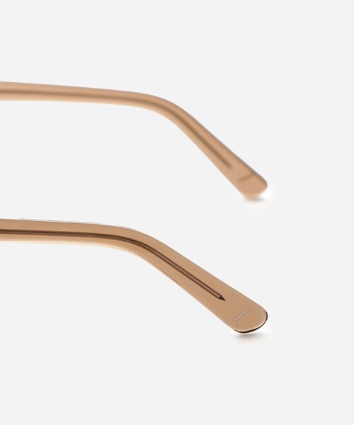 Saturdays NYC（サタデーズ ニューヨークシティ ）の「Miku Sunglass（サングラス・レディース・ブラック/グレー/ベージュ・F）」の20枚目の写真