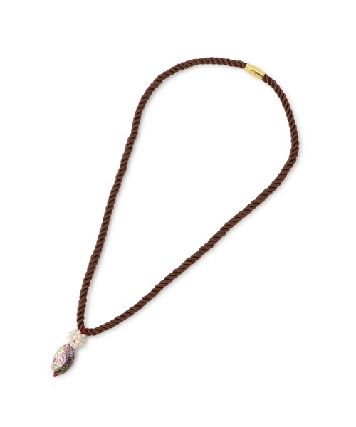 ADAM ET ROPE'(アダムエロペ)の「【J'aDoRe・店舗限定】【Raponesa General Store(レポネサジェネラルストア)】MERMEID COLLECTION/NECKLACE(ネックレス・レディース・ブラウン系・F)」の17枚目の写真