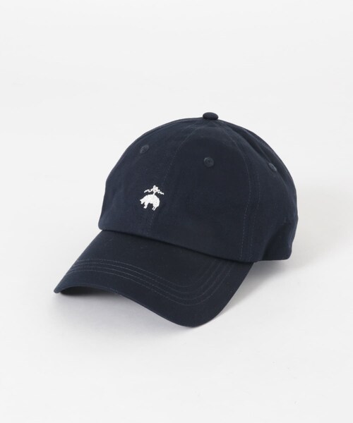 URBAN RESEARCH（アーバンリサーチ）の「『別注』BROOKS BROTHERS×UR　GF COTTON TWILL CAP（キャップ・メンズ・NAVY/WHITE/BLACK・one）」の22枚目の写真