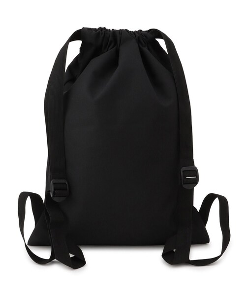 ROPE' PICNIC(ロペピクニック)の「【JANSPORT/ジャンスポーツ】DRAW SACK(バックパック/リュック・レディース・ブラック/ネイビー・F)」の11枚目の写真